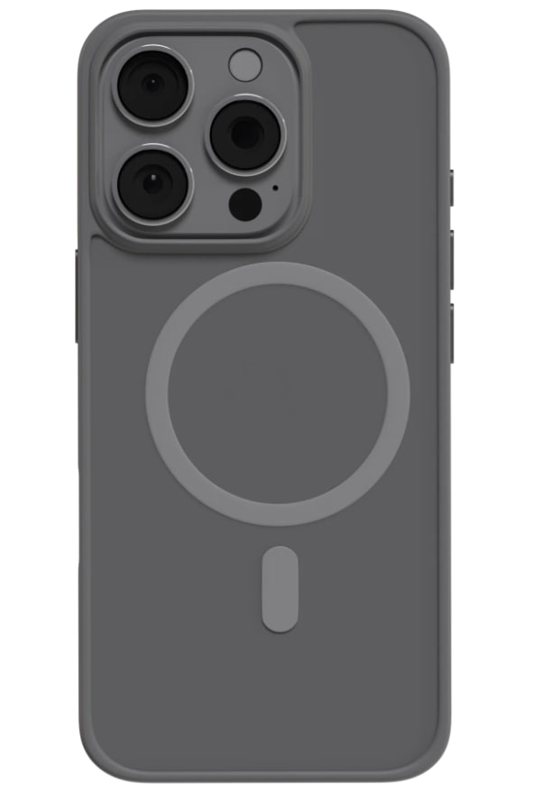 Чехол AceCase Soft Rim для iPhone 16 Pro Natural Titanium