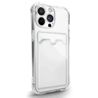 Чехол  прозрачный с картхолдером для iPhone 16 Pro